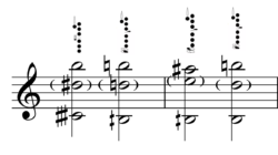 4 fully notated multiphonics