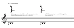 multiphonics with instructions for free exploration
