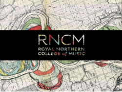 river meander image with RNCM logo overlaid